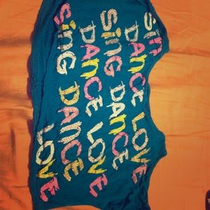 Dance crop top